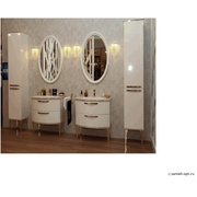 Комплект Scavolini Magnifica Scav042 panna porcellana (белый)