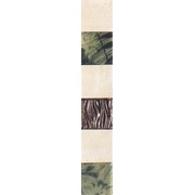 Бордюр Serenissima Cir India Lucidi Tropical Verde Listello