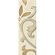 Декор Serenissima Cir Liberty Naturale Beige Inserto Damasque Onice