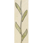 Декор Serenissima Cir Liberty Naturale Beige Inserto Floral Stelo