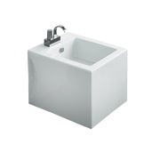 Биде напольное Simas Frozen 37х51см