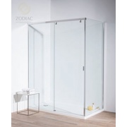 Душевая шторка SystemPool S-Line 9C Левая 120x200 см