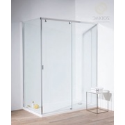 Душевая шторка SystemPool S-Line 9C Правая 120x200 см