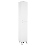 Шкаф-пенал SMARTsant Диона белый 312x1812x316