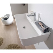 Раковина SystemPool MODUL крион белая 34х41 см