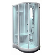 Душевая кабина Teuco L06M--4C+CG L06M4C установка в левый угол