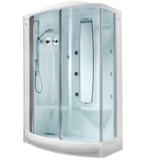 Душевая кабина Teuco с турецкой баней L06JS26C+CG+R172 правая