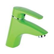 Смеситель для раковины Timo Beverli 0051F Green однорычажный зеленый