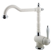 Смеситель для кухонной мойки Timo Morea 2406F Jasmine с высоким поворотным изливом Jasmine