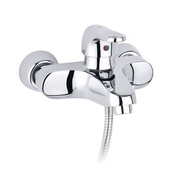 Смеситель для ванны Timo Nordic 0154Y с коротким изливом