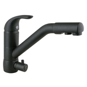 Смеситель для кухни Timo Standard 0293F Black однорычажный с подключением фильтра Black