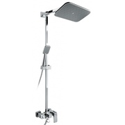 Душевая система Timo Selene SX-1013 3-х режимная, со смесителем, телескопическая 130-170 см