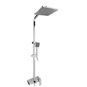 Душевая система Timo Selene SX-1040 3-х режимная, со смесителем, телескопическая