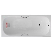 Чугунная ванна Timo Standard 3V 150x70x46 см с ножками и ручками