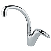 Смеситель для кухни Timo Standard 1933 New однорычажный с высоким изливом