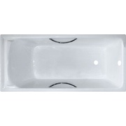 Чугунная ванна Timo Tarmo 3S 180x80x47 см с ножками и ручками