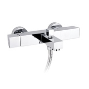 Смеситель для ванны Timo Tetra 0174FK с коротким изливом