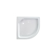 Поддон для душа Triton с экраном полукруг 90x90