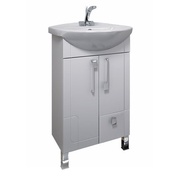 Тумба Triton Диана 002.31.0470.205.01.01 R/L 50 см 2 двери, 1 ящик слева / справа