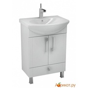 Тумба с раковиной Triton Диана 61см с ящиком с низу.