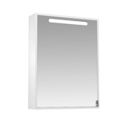 Шкаф-зеркало Triton Диана 002.42.0600.123.01.01 R/L 60 см с подсветкой левый/правый
