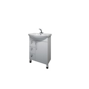 Тумба для раковины Triton Диана 65 с 3 ящиками слева