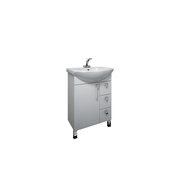 Тумба для раковины Triton Диана 60 с 3 ящиками справа