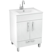 Тумба Triton Кристи 003.31.0600.204.02.01 U 60 см 2 дверцы 1 ящик внизу