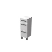 Тумба Triton Ника 004.21.0300.301.01.01 U 30 3 ящика