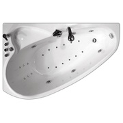 Акриловая ванна Triton Пеарл-Шелл правая 160х104 см