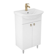 Тумба для раковины Triton Реймс 50 см, 2 дверцы