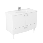 Тумба для раковины Triton Сотис 100 см, 2 дверцы, 1 ящик