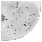 Акриловая ванна Triton Виктория со стеклом 150x150