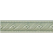 Бордюр Vallelunga Rialto Vintage Blue Flore