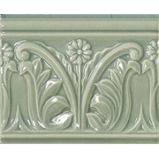 Бордюр Vallelunga Rialto Vintage Blue Listelo Floreale