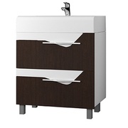 Тумба Velvex Crystal тCr-70(v) 70х46.2