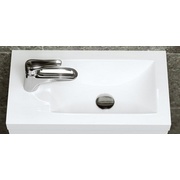 Умывальник Velvex Vizo 40