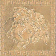 Вставка Versace Marble Tozzetto Medusa Lappato Oro