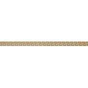 Бордюр Versace Marble Listello Greca Lappato Oro