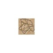 Вставка Versace Marble Tozzetto Medusa Lappato Oro Sab