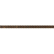 Бордюр Versace Marble Listello Greca Lappato Nero