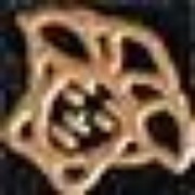Вставка Versace Marble Tozzetto Medusa Lappato Nero Sab