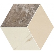 Мозаика Versace Marble Mosaico T3 L.Grigio-Bianco-Beige