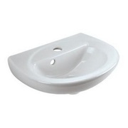 Умывальник Vidima Сева дуо (box) белый 40x30 см