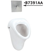 Писсуар Vidima Сева микс W390161 (box) настенный, белый, внутренний ввод воды