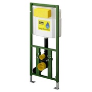 Инсталляция для подвесного унитаза Viega Eco plus со смывным бачком Visign 2H для подвесного унитаза