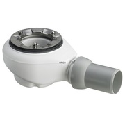 Сифон для поддона Viega Tempoplex Plus плоских, d 90 мм 0,85л/сек, без крышки, хром 559991