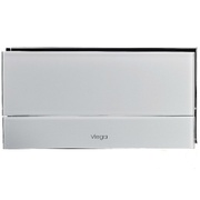 Кнопка смыва Viega Visign for More 101, 8351.1 597412 стекло/цвет белый