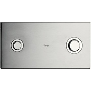 Кнопка смыва Viega Visign for Public 2-й смыв, неполированный модель 8327,1