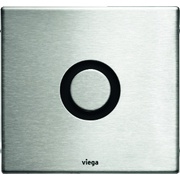 Кнопка смыва Viega Visign for Public Инфракрасная, питание 230В от сети, неполированный,
